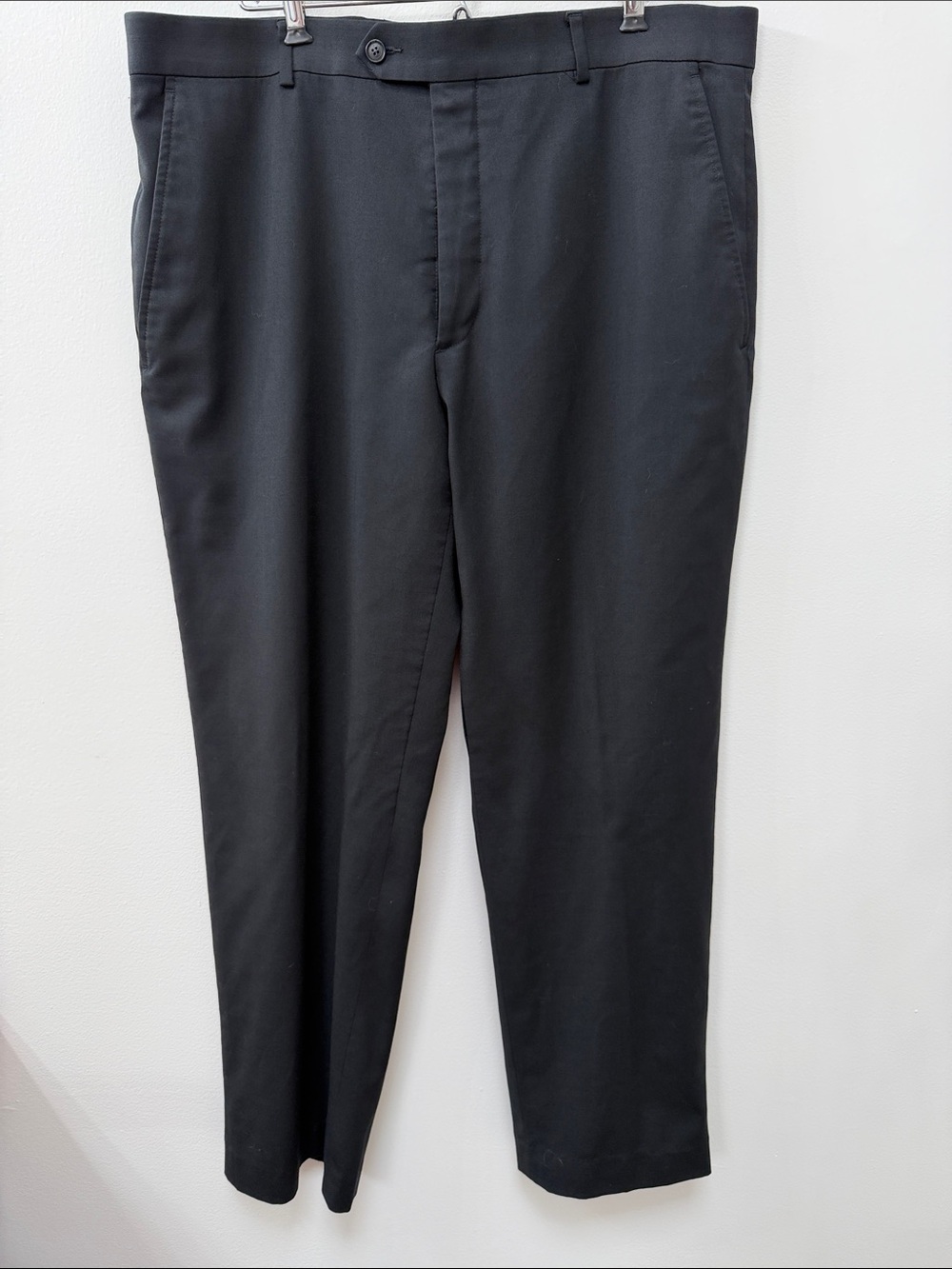 Stafford Men’s Black Dress Pants